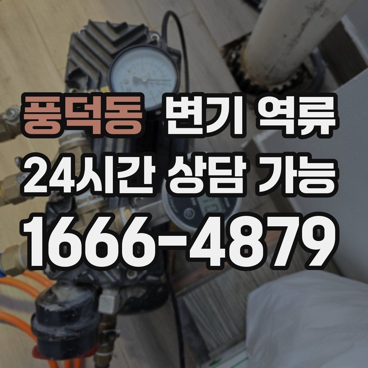 풍덕동 변기 역류 공용 오수관이 막히면 왜 우리 집으로 올라올까