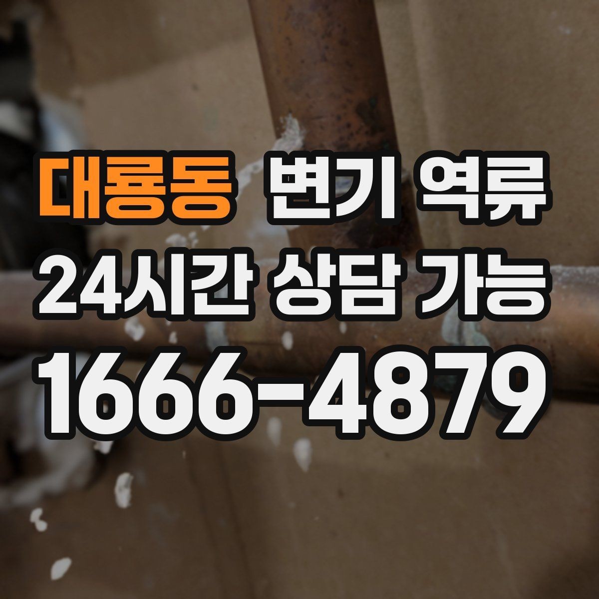 대룡동 변기 역류 작은 물건이 걸렸을 때 나타나는 특징