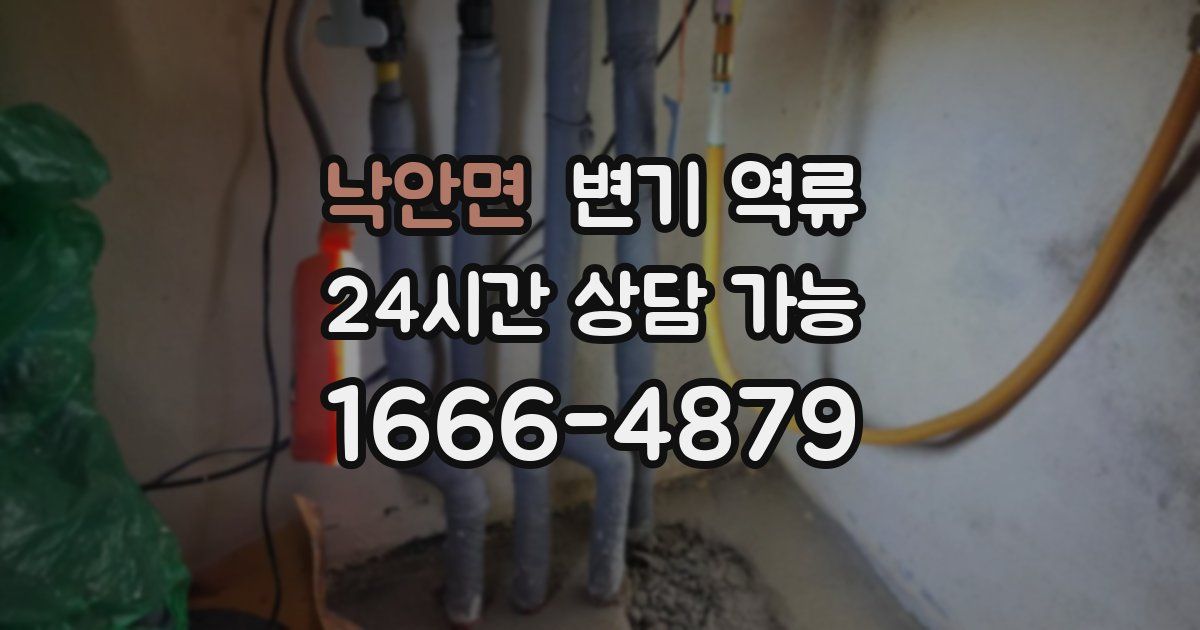 낙안면 변기 역류