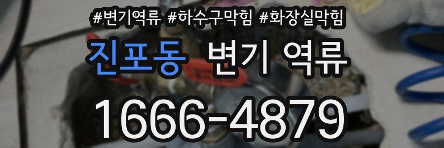 진포동 변기 역류