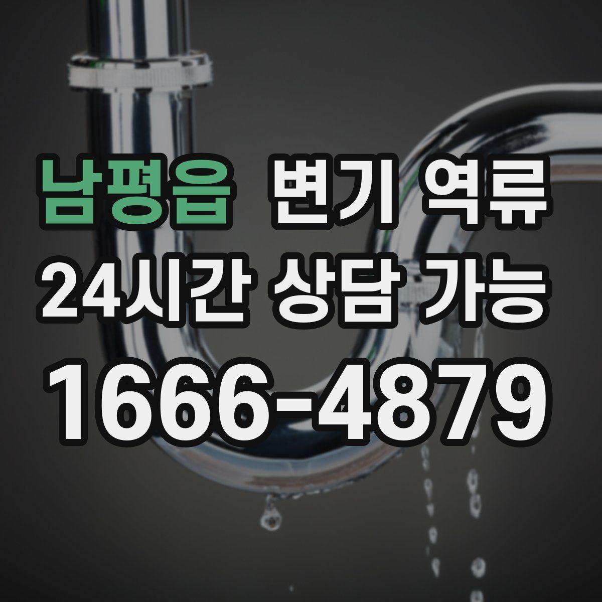 남평읍 변기 역류