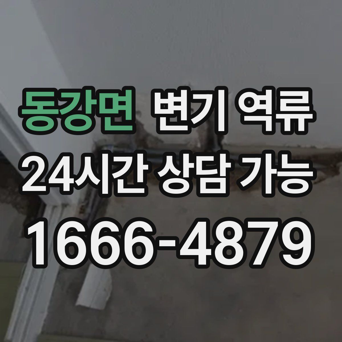 동강면 변기 역류