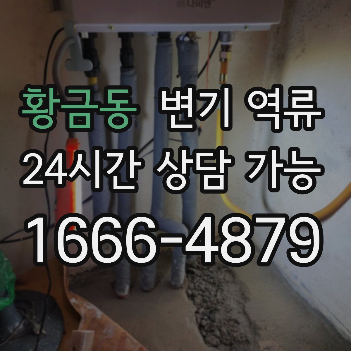 황금동 변기 역류