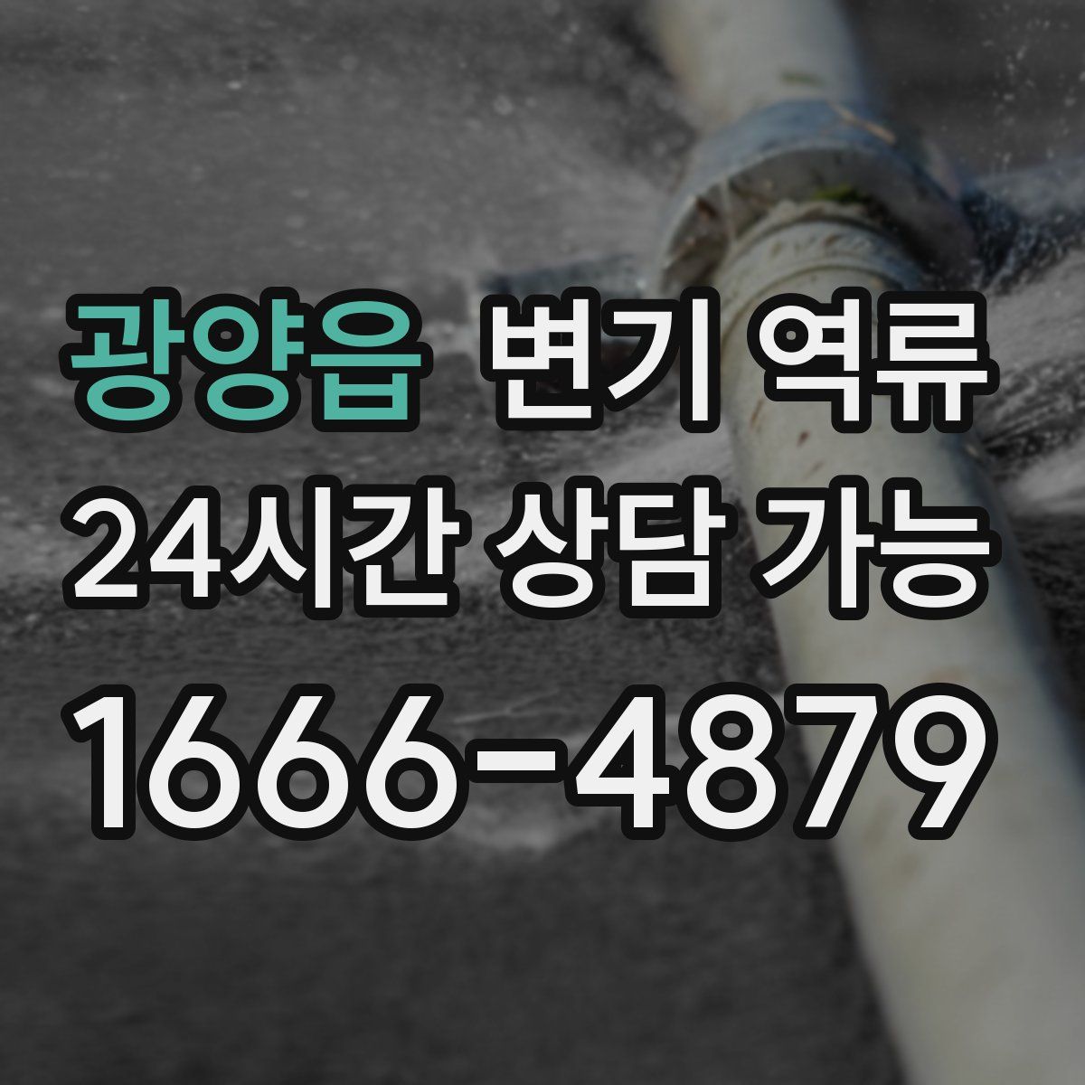 광양읍 변기 역류