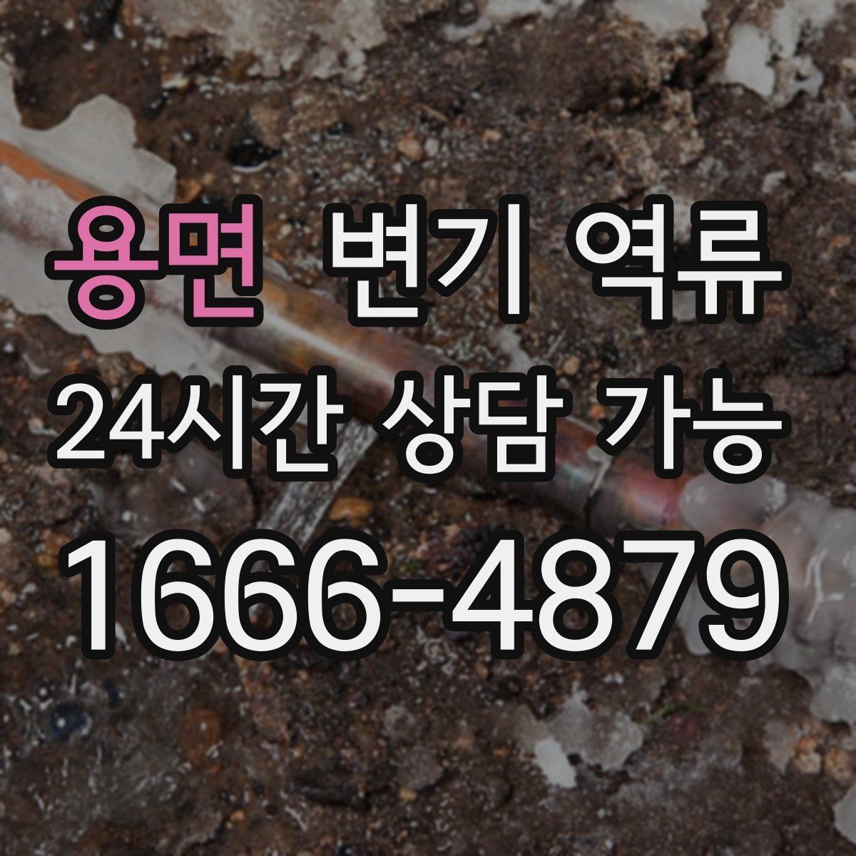 용면 변기 역류 악취만 먼저 심해지고 역류가 뒤따르는 경우