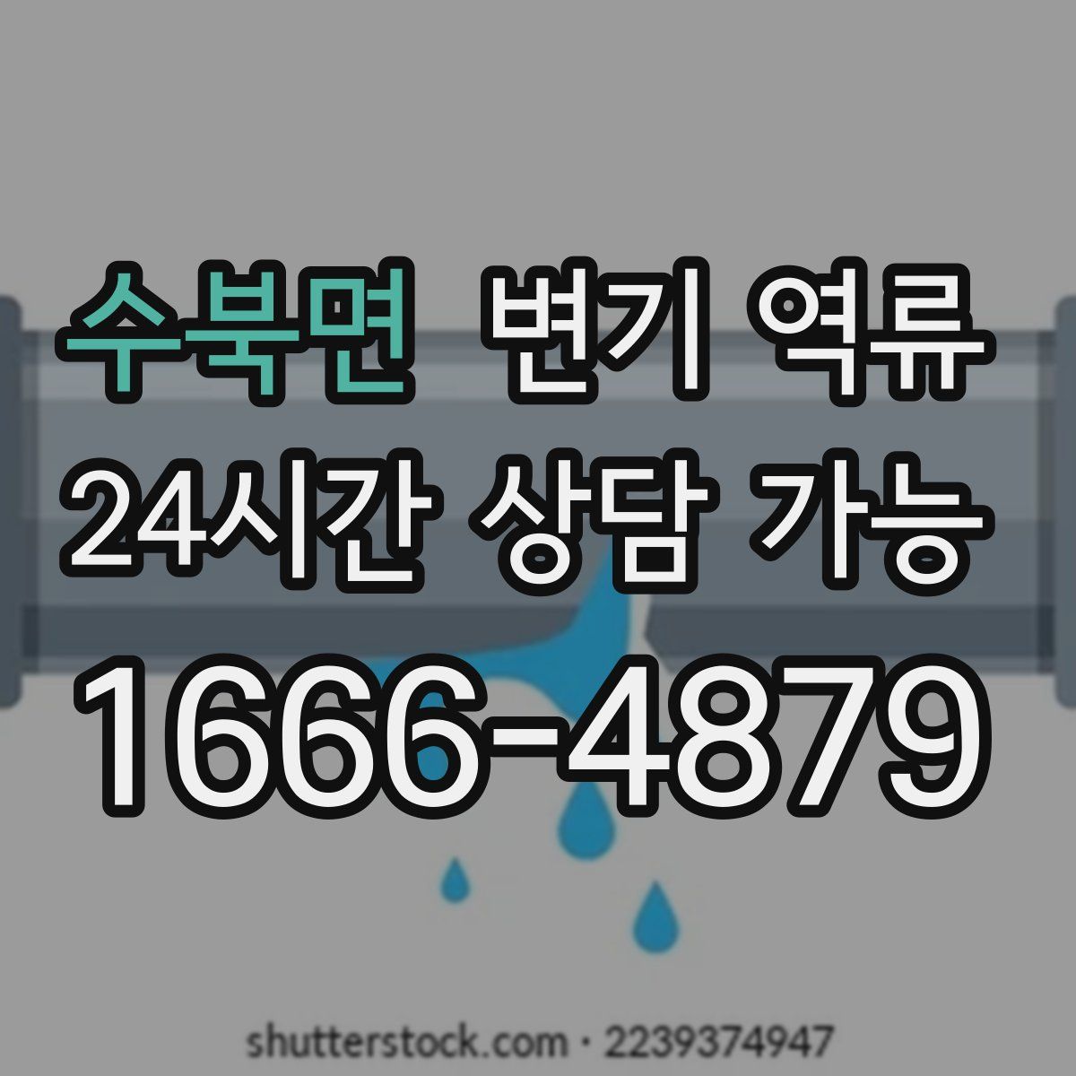 수북면 변기 역류