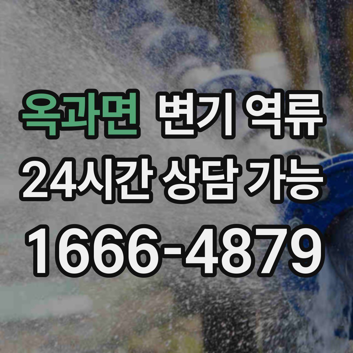 옥과면 변기 역류