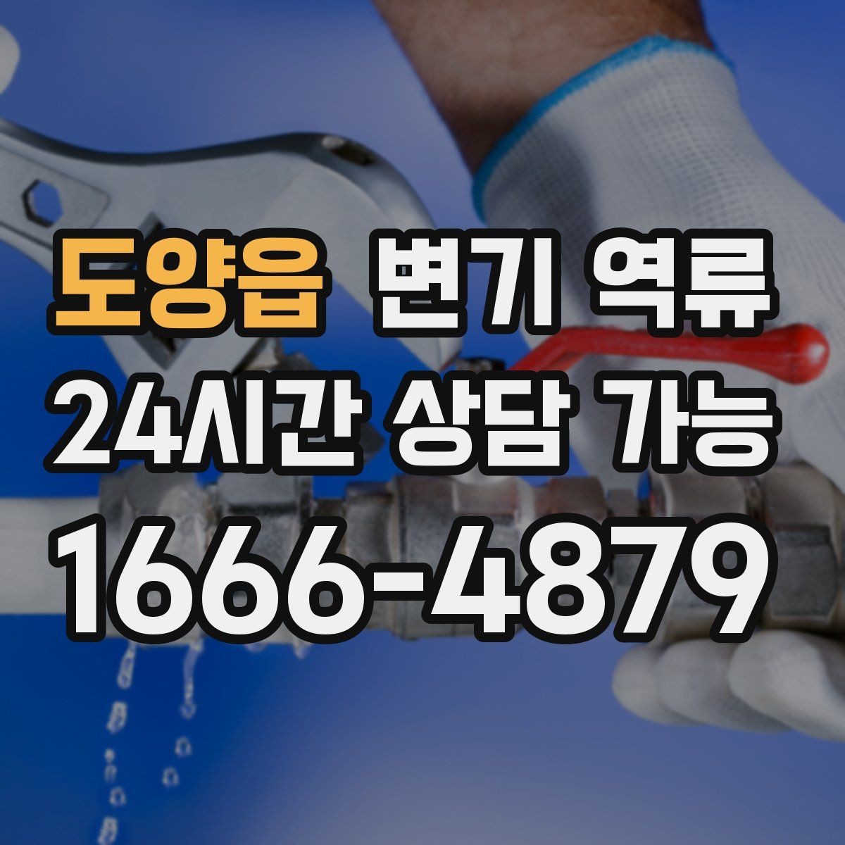 도양읍 변기 역류 우수관과 오수관 문제가 섞일 수 있을까