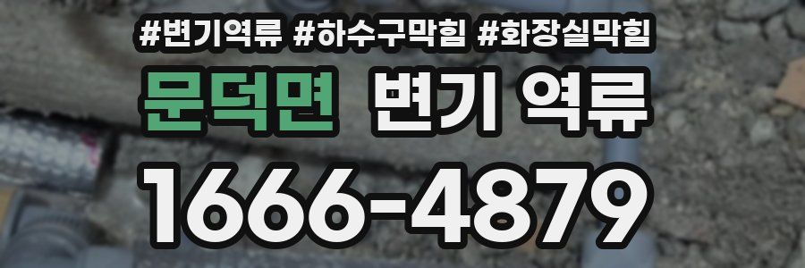 문덕면 변기 역류