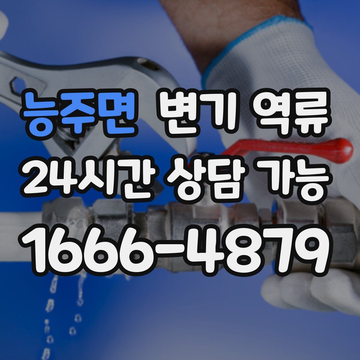 능주면 변기 역류