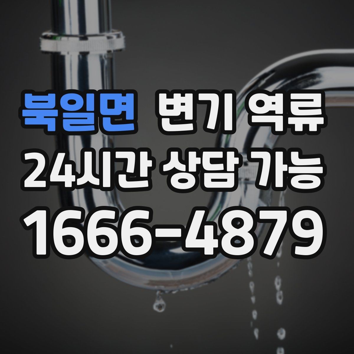 북일면 변기 역류 세탁기 배수 사용이 위험한 상황 정리
