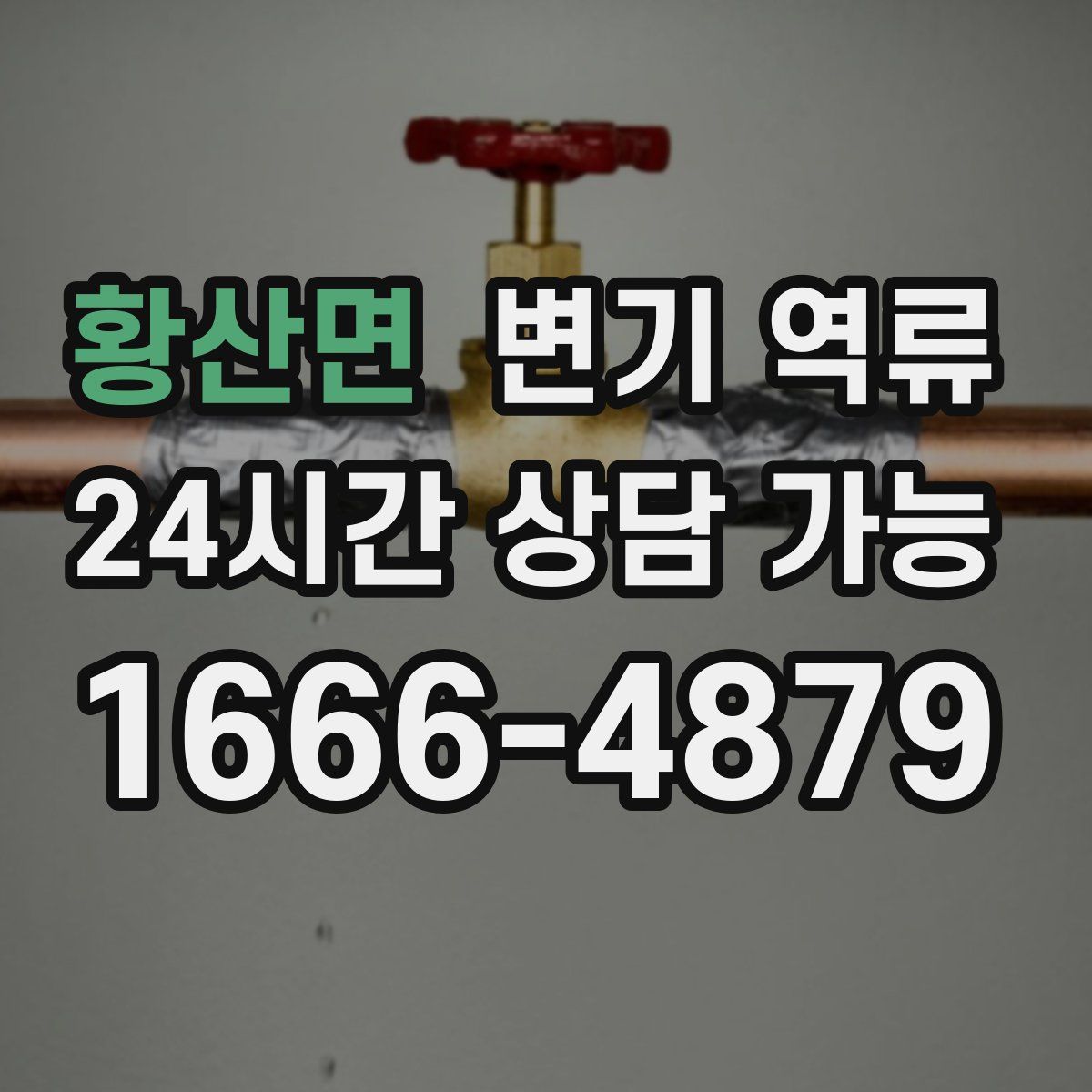 황산면 변기 역류