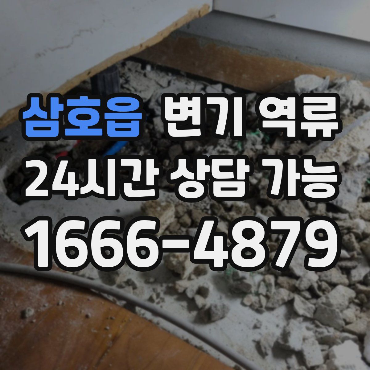 삼호읍 변기 역류