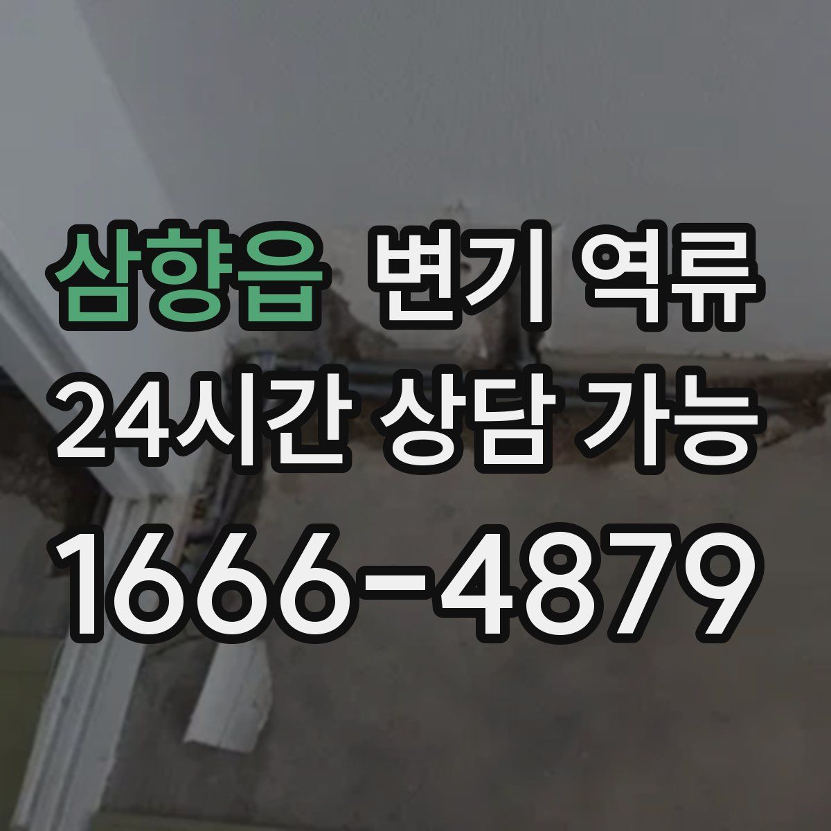 삼향읍 변기 역류