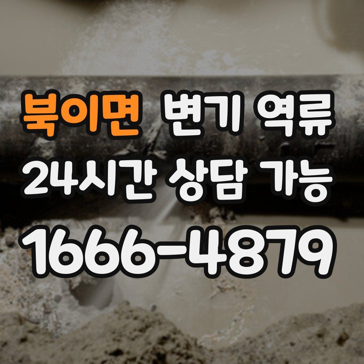 북이면 변기 역류 역류가 한 번에 확 올라오면 의심할 원인