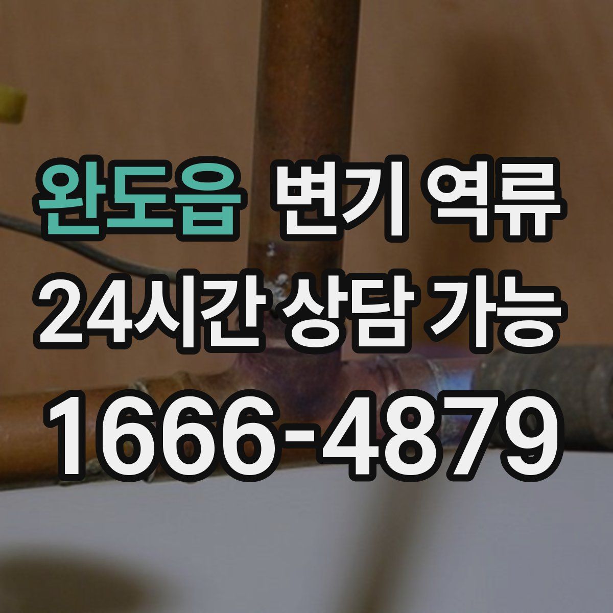 완도읍 변기 역류