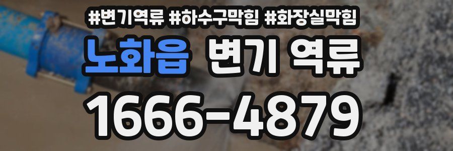 노화읍 변기 역류