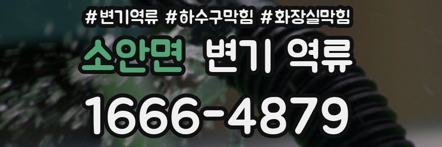 소안면 변기 역류