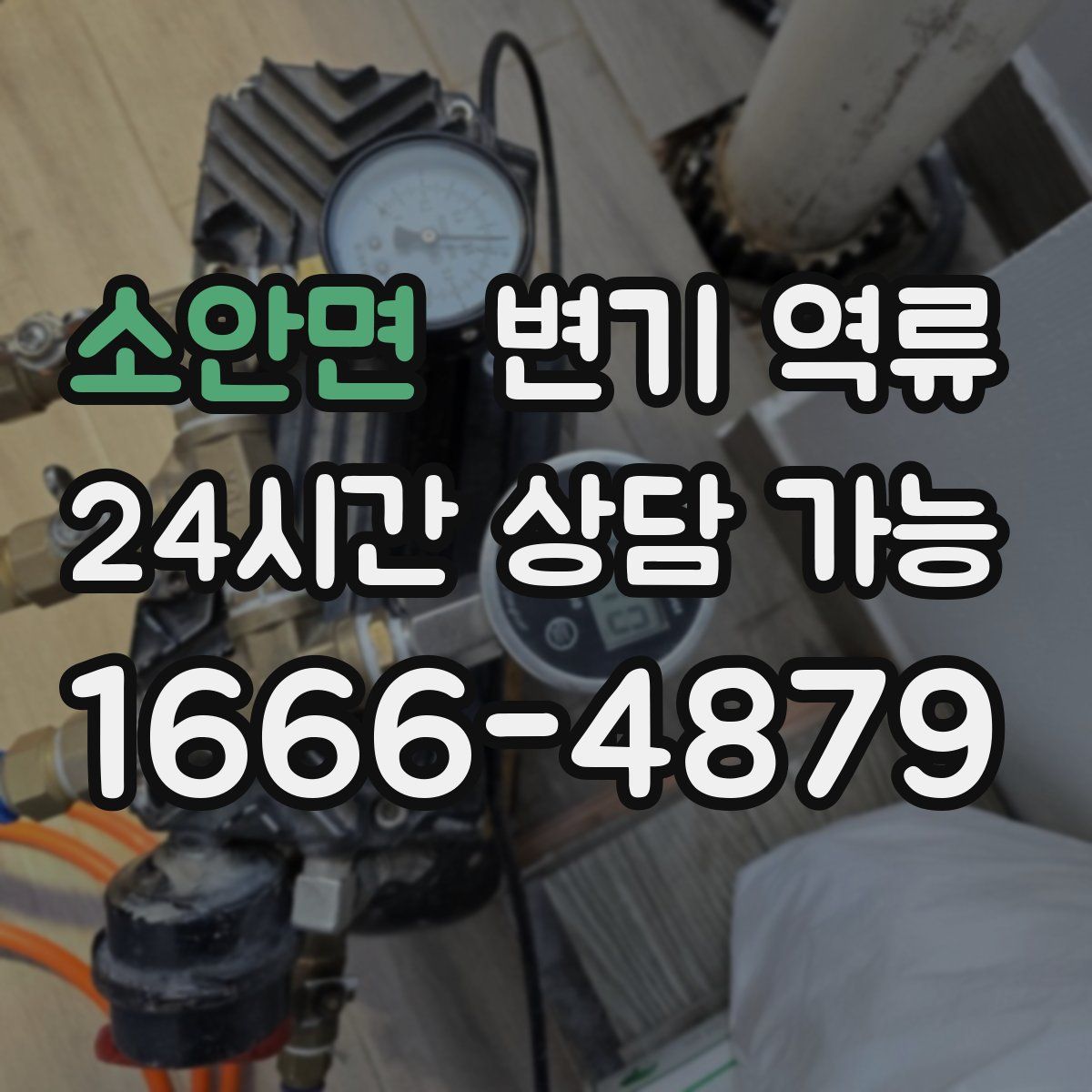 소안면 변기 역류