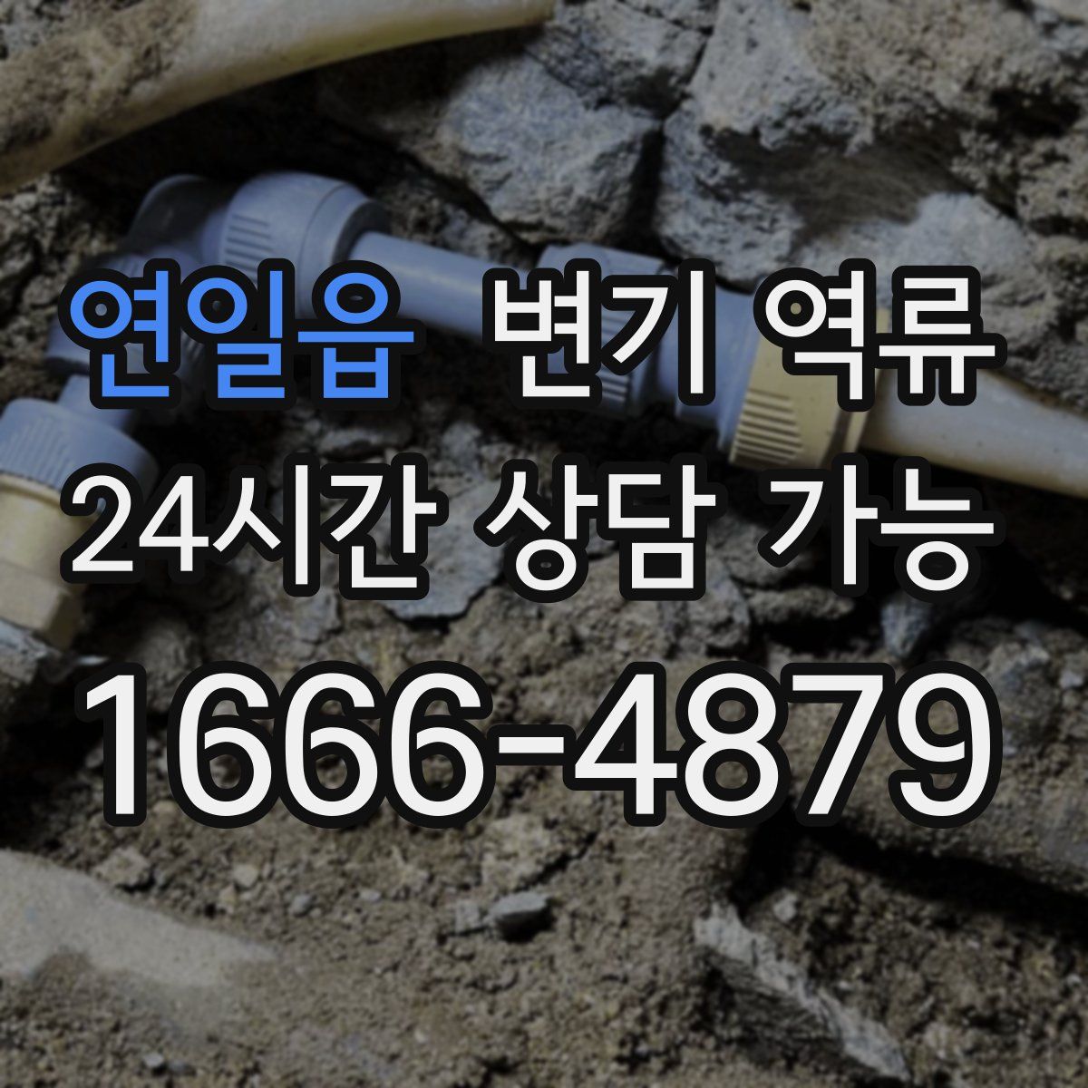 연일읍 변기 역류