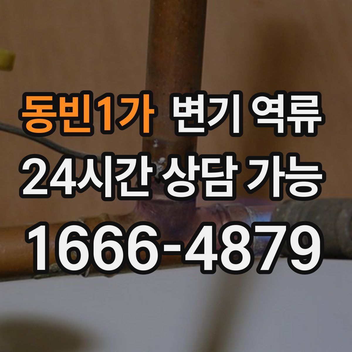 동빈1가 변기 역류