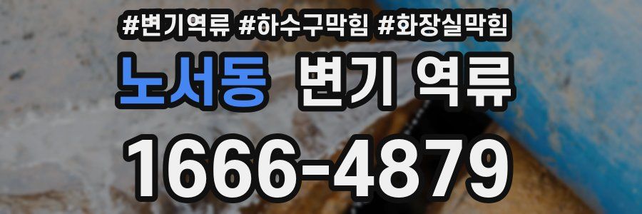 노서동 변기 역류