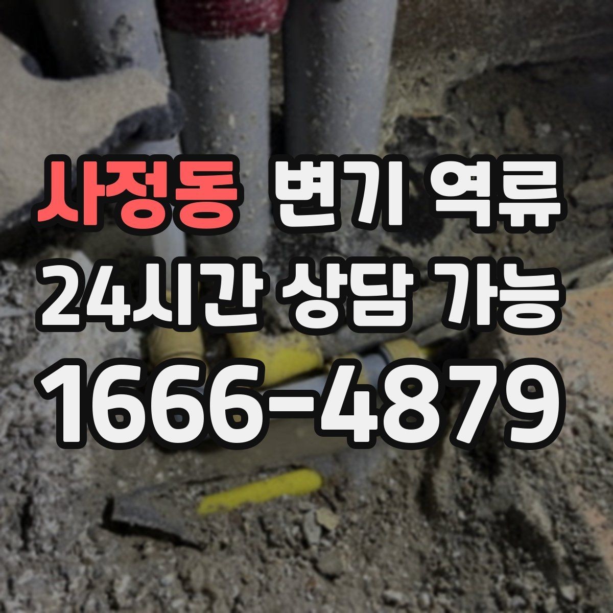 사정동 변기 역류 물을 내리기 전에 멈춰야 하는 이유