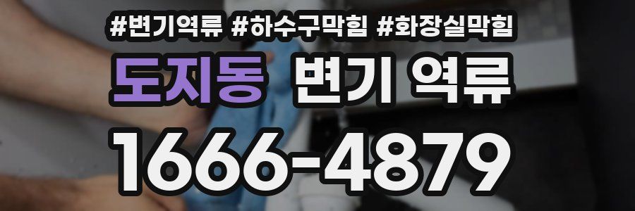 도지동 변기 역류