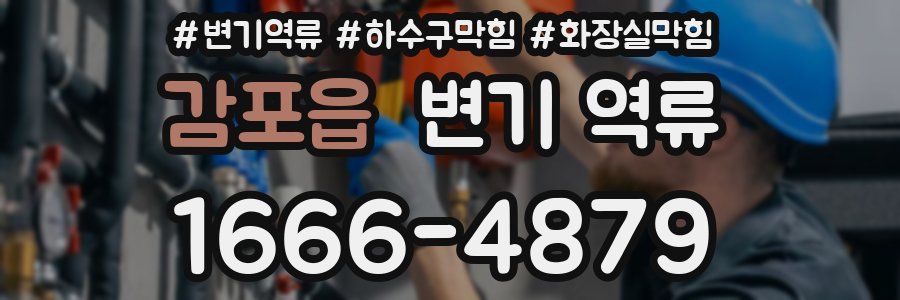 감포읍 변기 역류