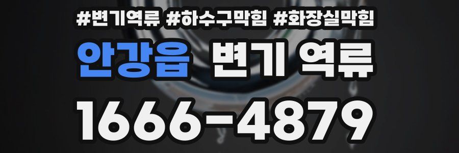 안강읍 변기 역류