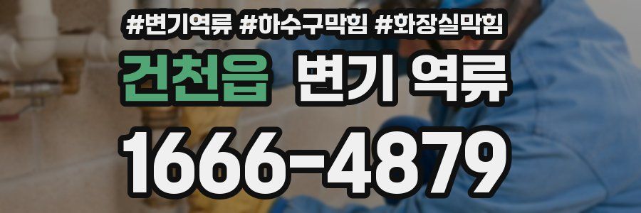 건천읍 변기 역류