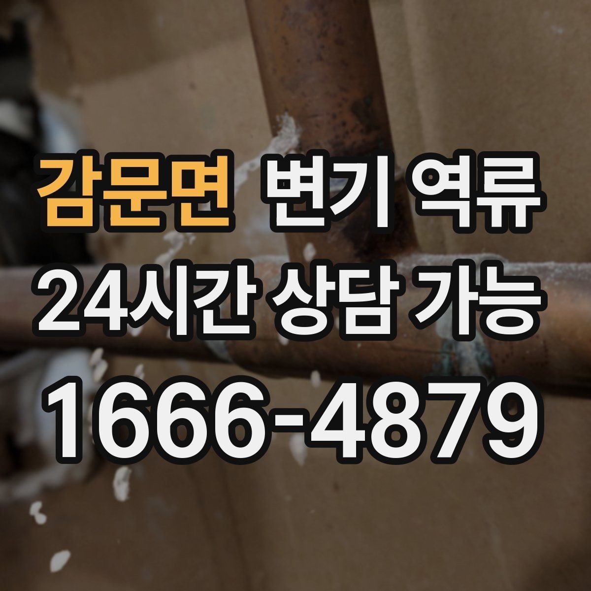 감문면 변기 역류 변기 교체 후에도 역류가 생기면 의심할 것