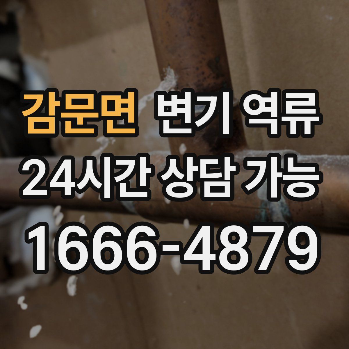 감문면 변기 역류