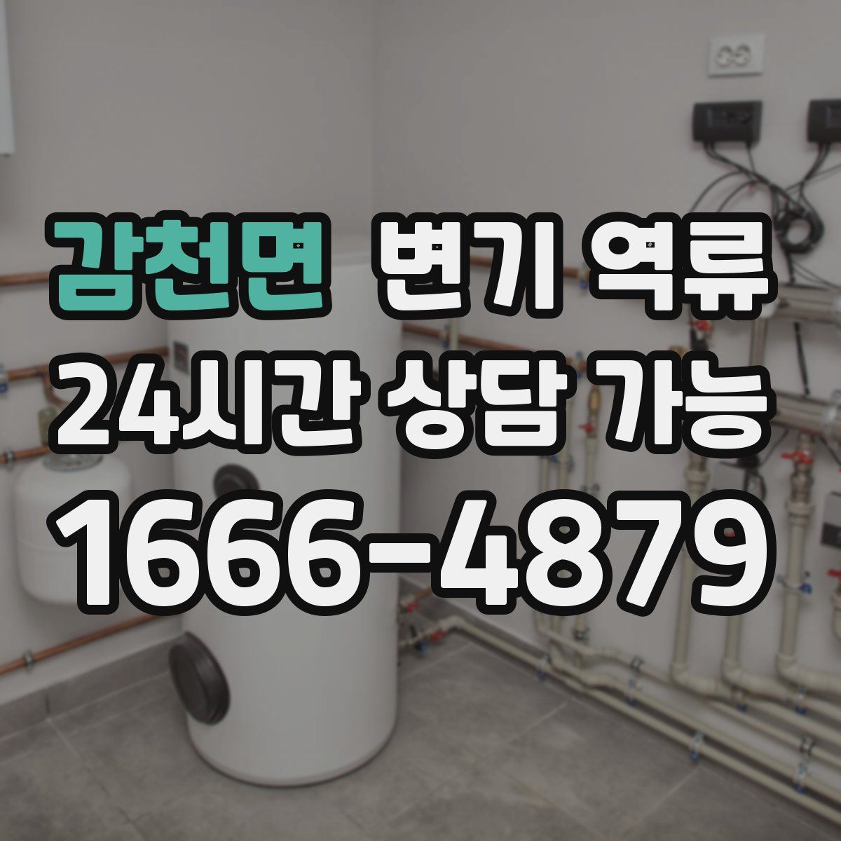 감천면 변기 역류