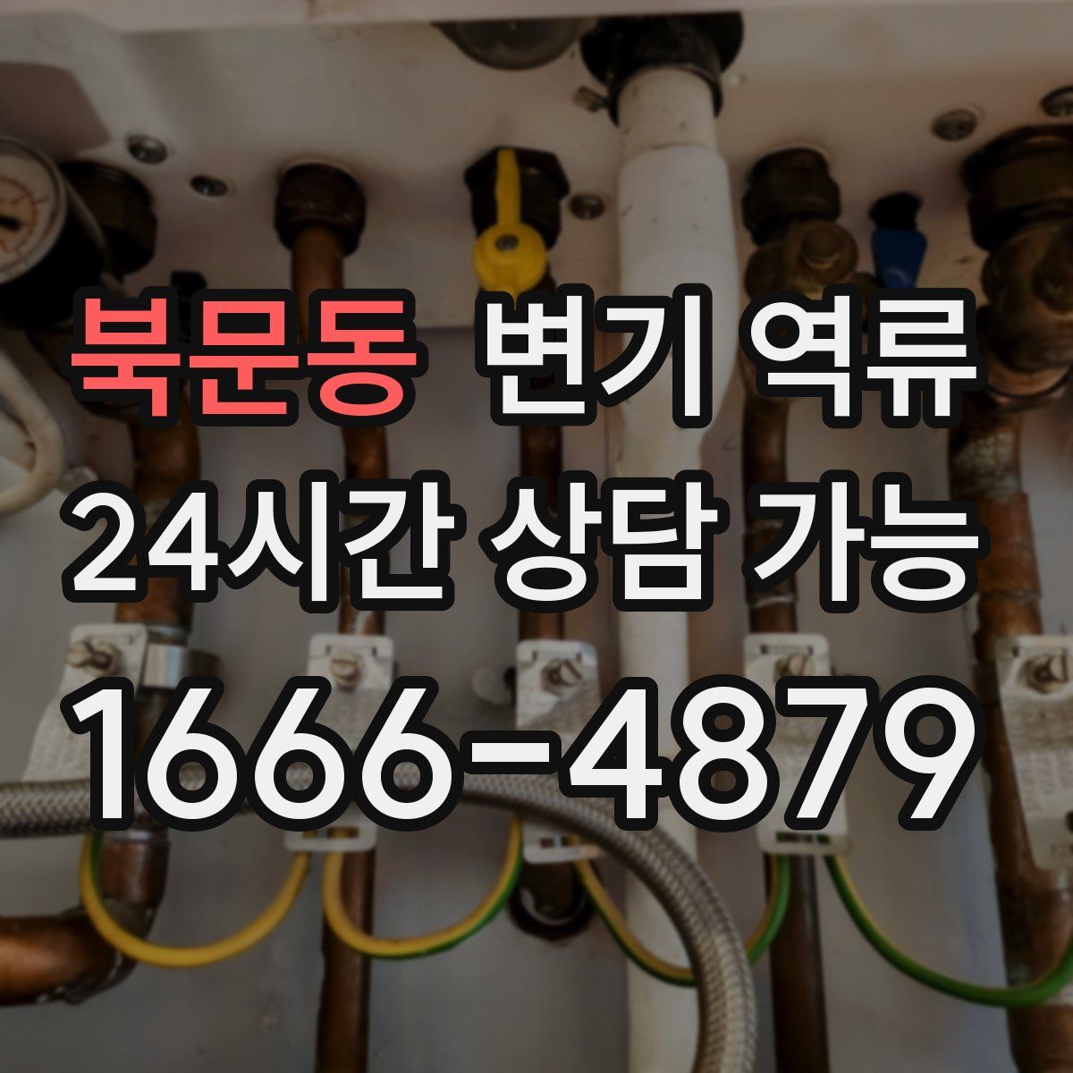 북문동 변기 역류