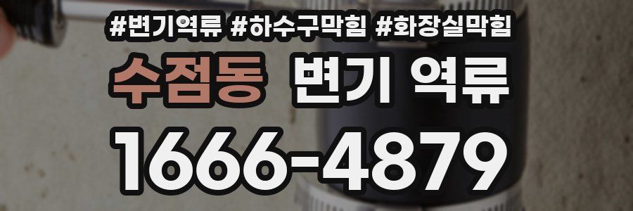 수점동 변기 역류