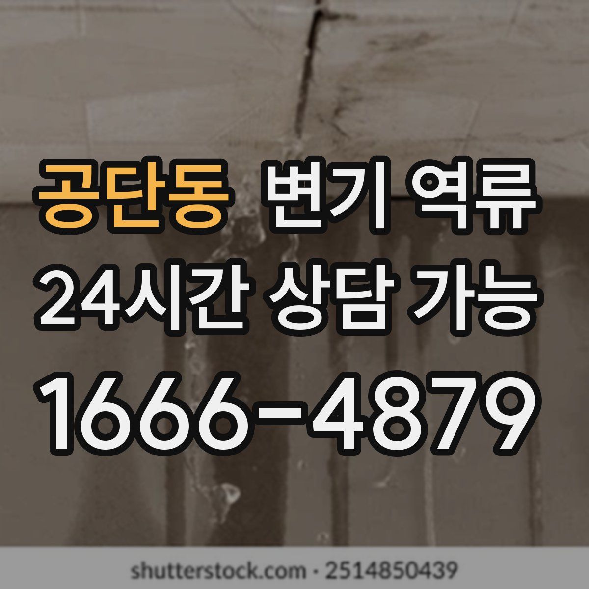 공단동 변기 역류