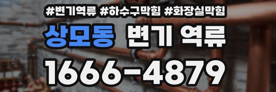 상모동 변기 역류