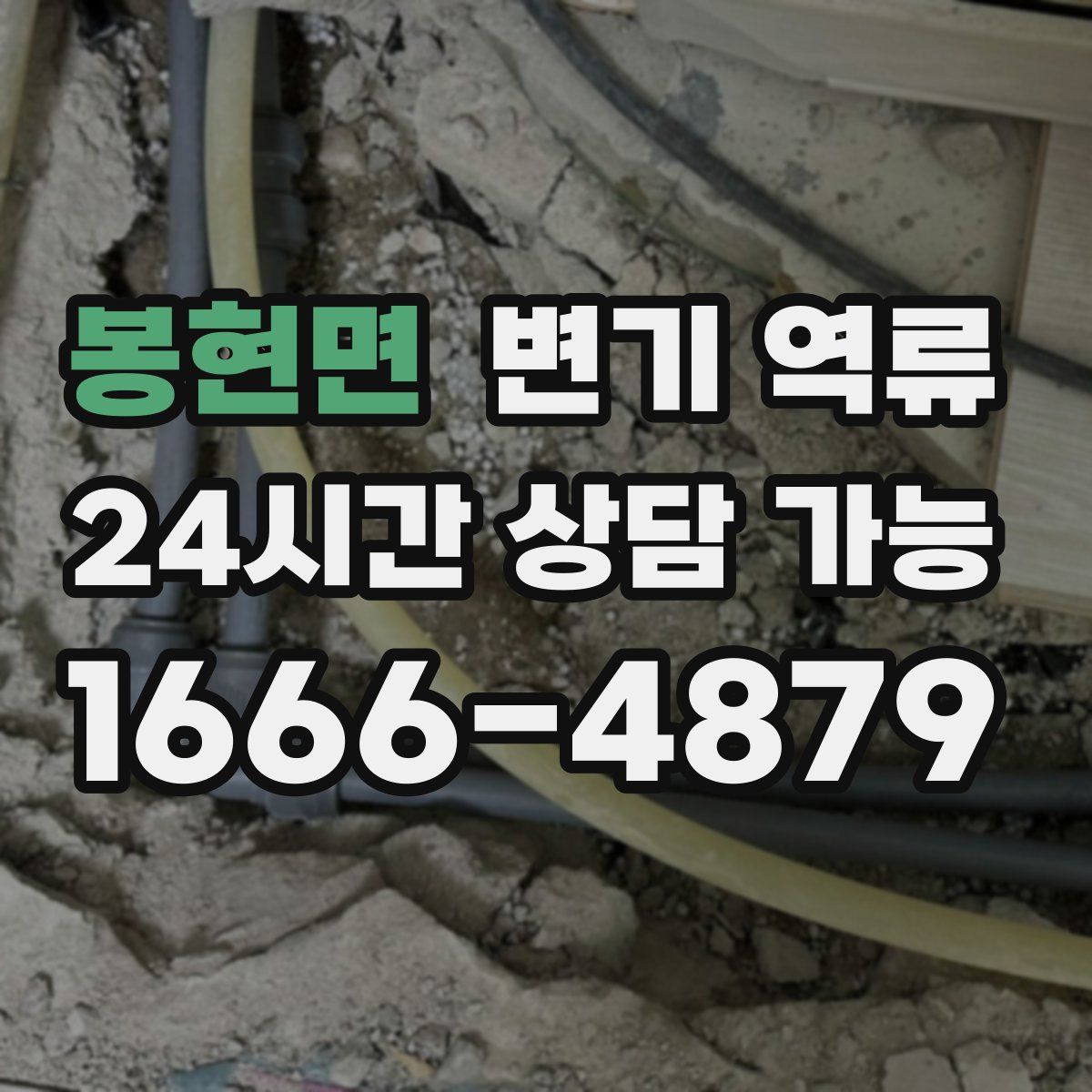 봉현면 변기 역류