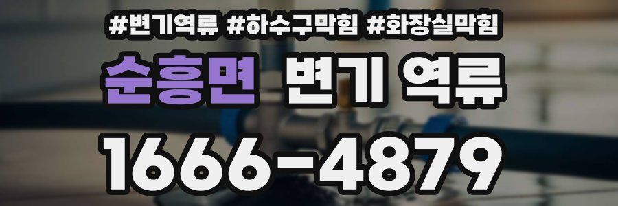 순흥면 변기 역류