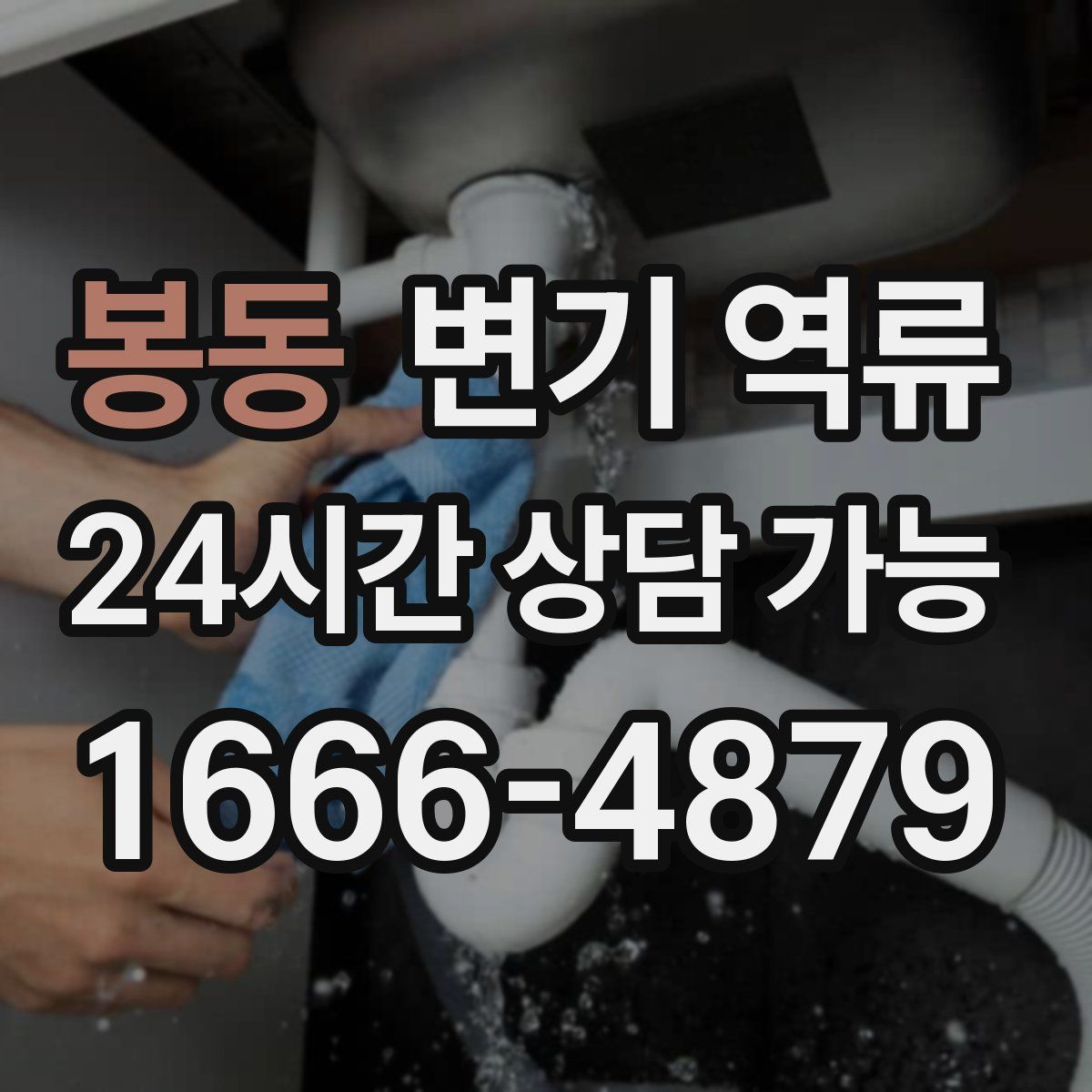 봉동 변기 역류