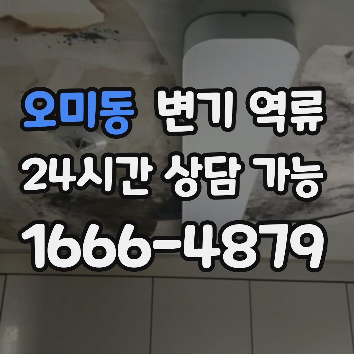 오미동 변기 역류