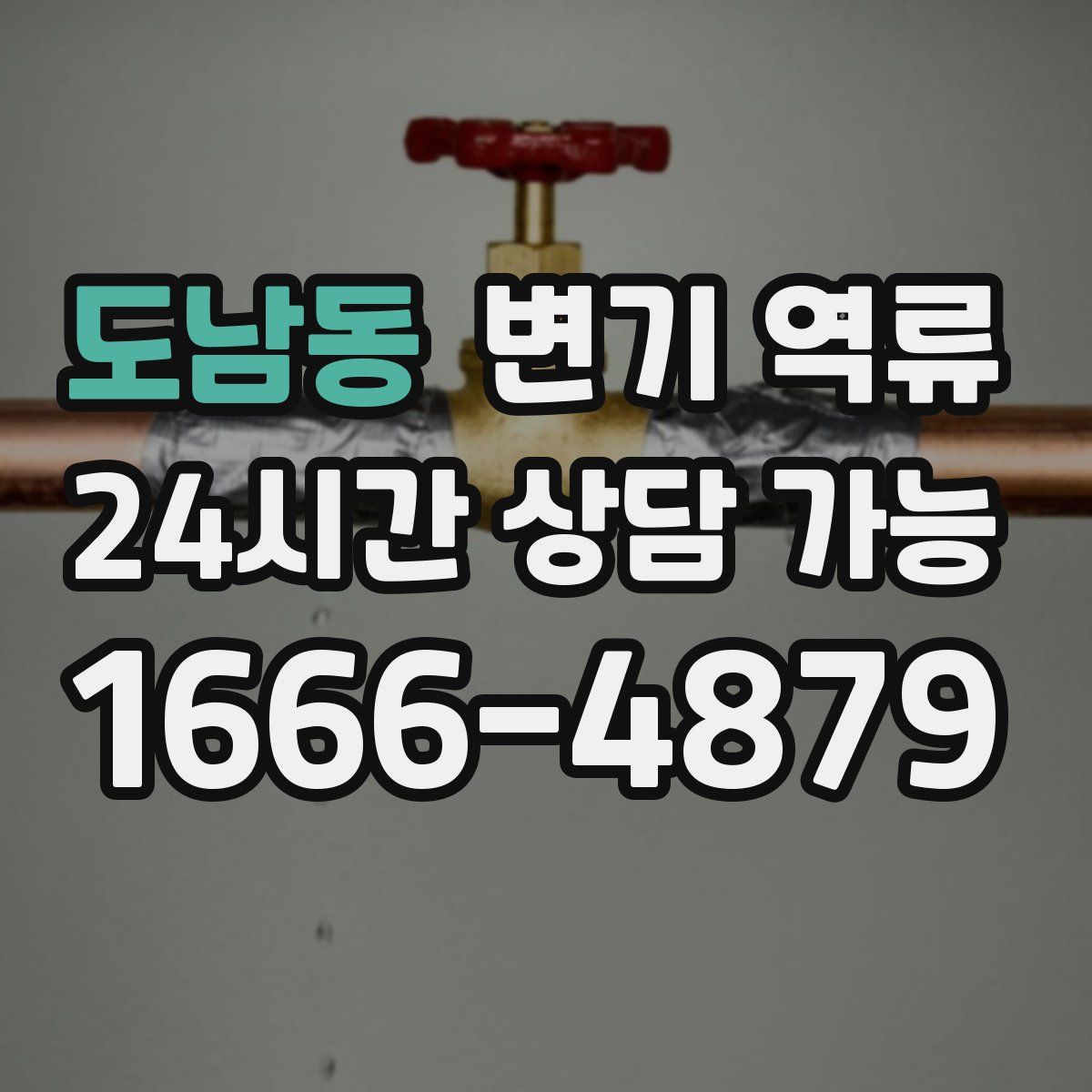 도남동 변기 역류