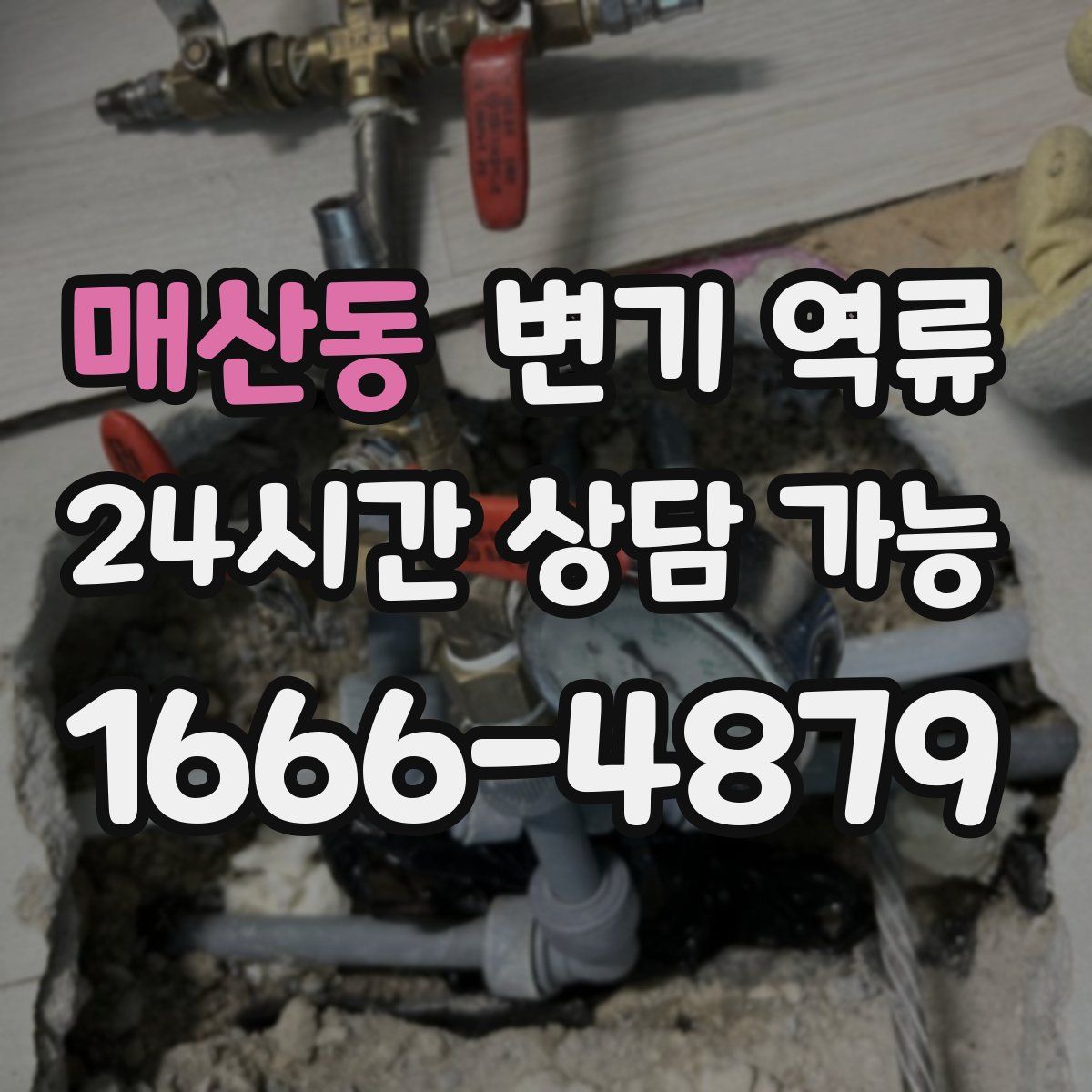 매산동 변기 역류