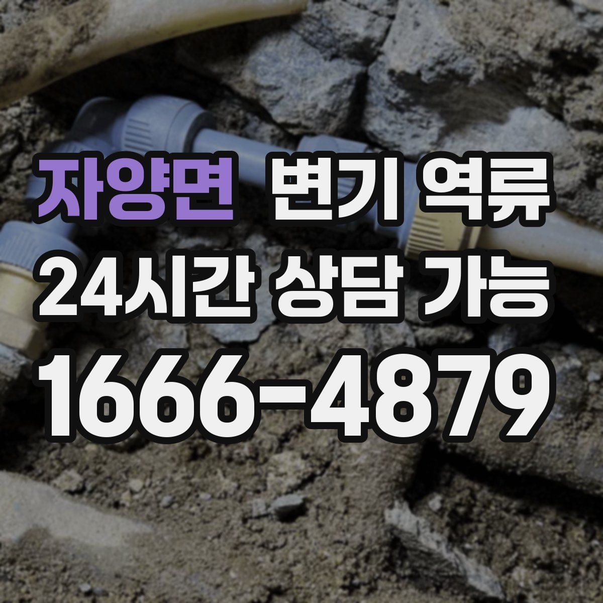 자양면 변기 역류