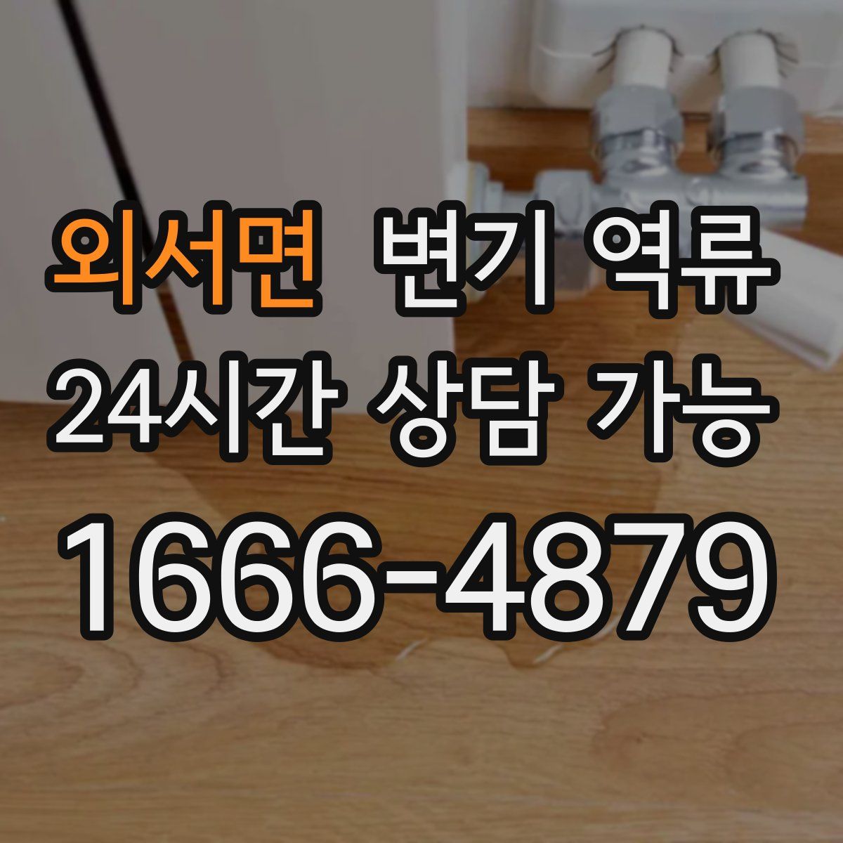 외서면 변기 역류