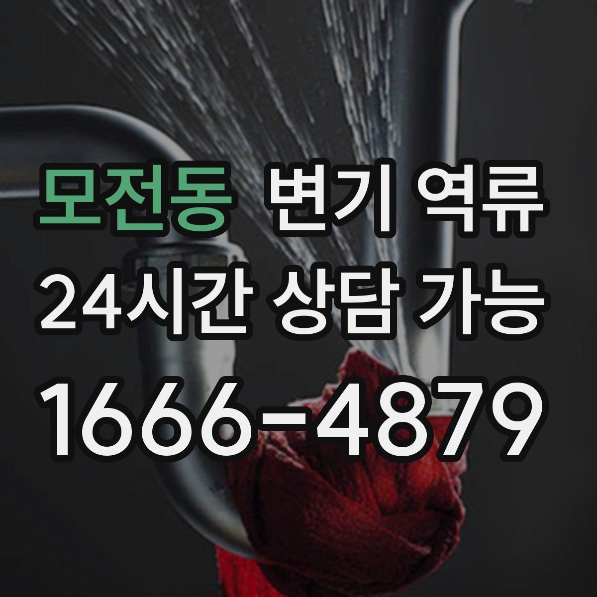 모전동 변기 역류 아래층 피해를 막기 위한 현장 대응 순서