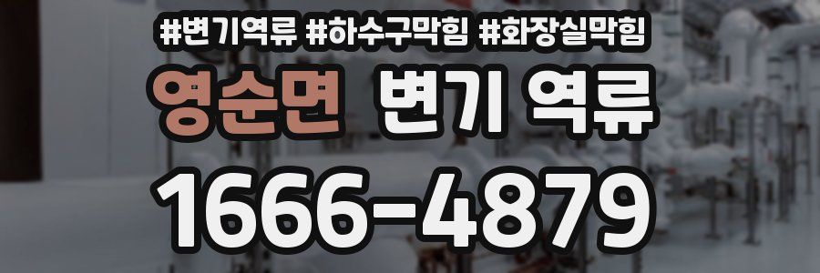 영순면 변기 역류