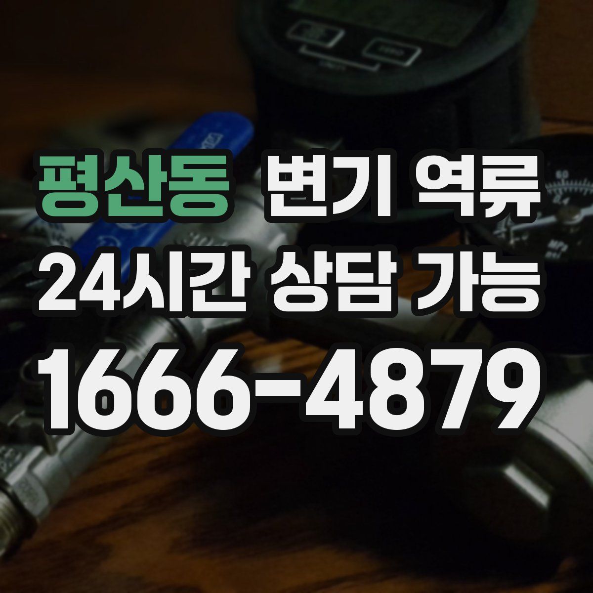 평산동 변기 역류