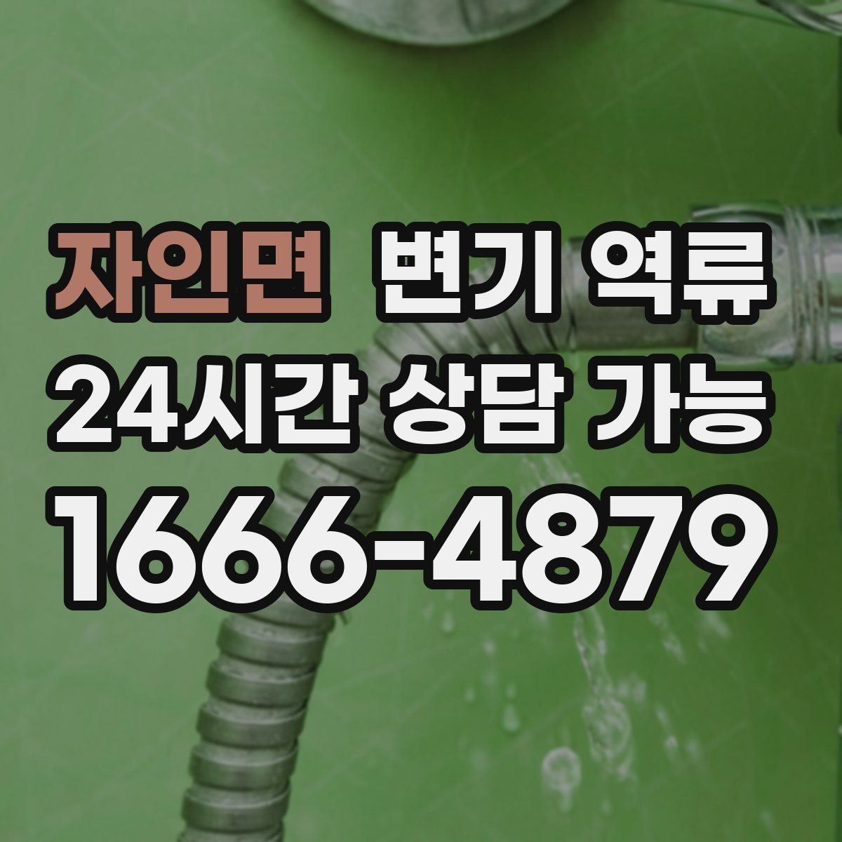 자인면 변기 역류 배수 트랩이 말랐을 때 나타나는 증상